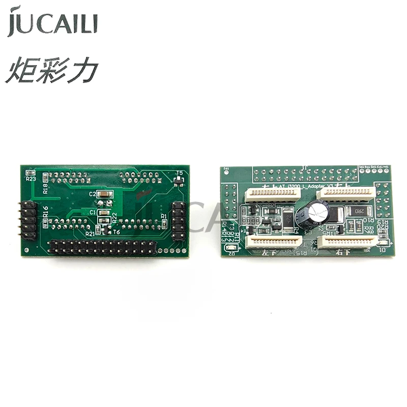 JCL i3200 Adapter V3 AT for Epson I3200 Print Head Transfer Board Adapter Card for Sky-color Taimes Large Format Printer