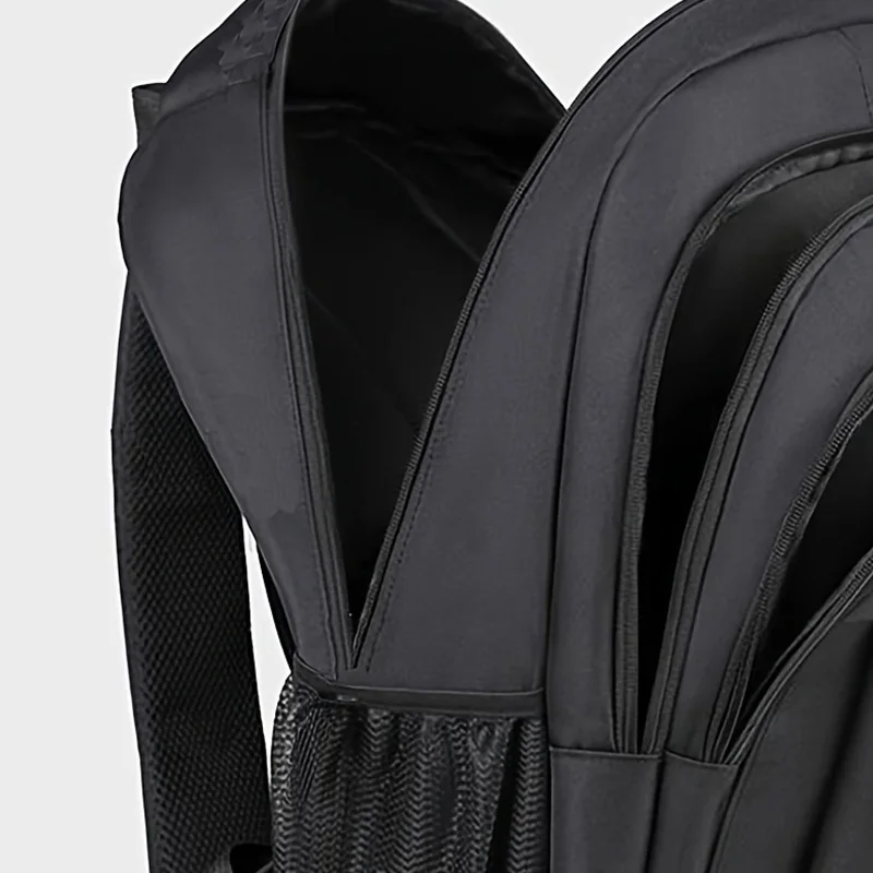 Neutral color backpack for men and women, suitable for students' travel backpack with multiple pockets