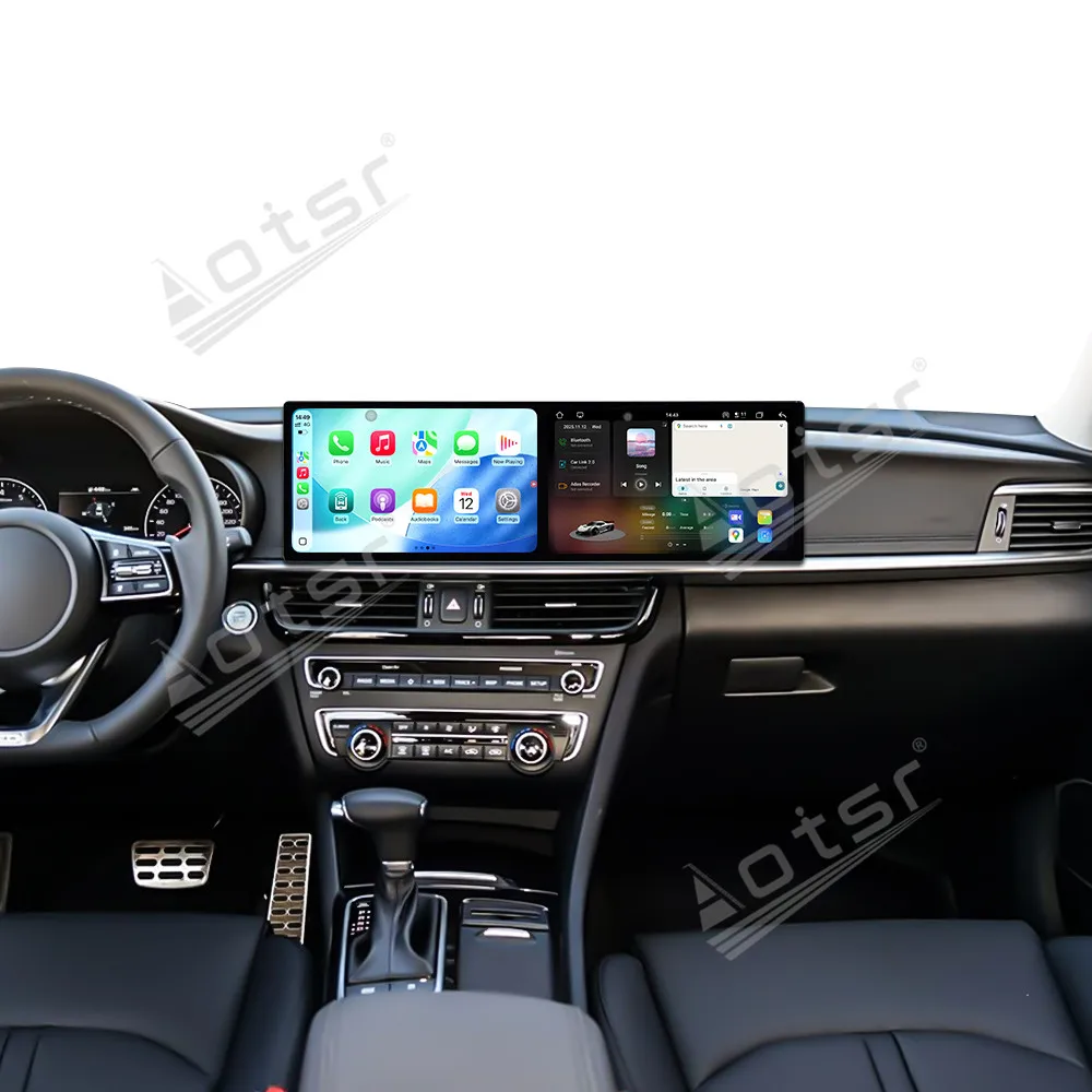 

Car GPS Navigation Auto Radio For Kia K5 2016-2019 Android 15 Dual Screen 10.1 Inch Touch Screen Carplay Multimedia Player Auto