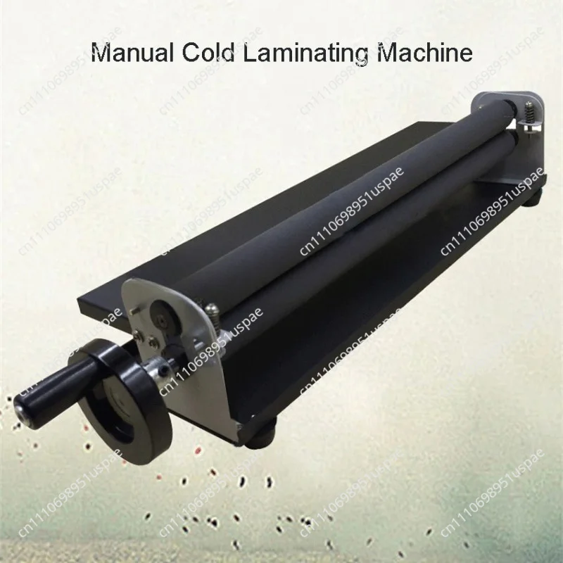 360MM A3 Manual Cold laminating machine 14 inches PVC Photo Cold Laminator Hand-cranked Peritoneal Machine