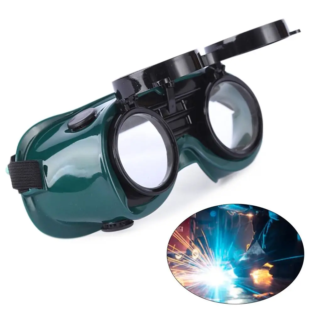 Anti-glare Protective Welding Glasses Portable Welding Goggles With Flip Up Safety Protective Grinding Glasses Welder Accessory