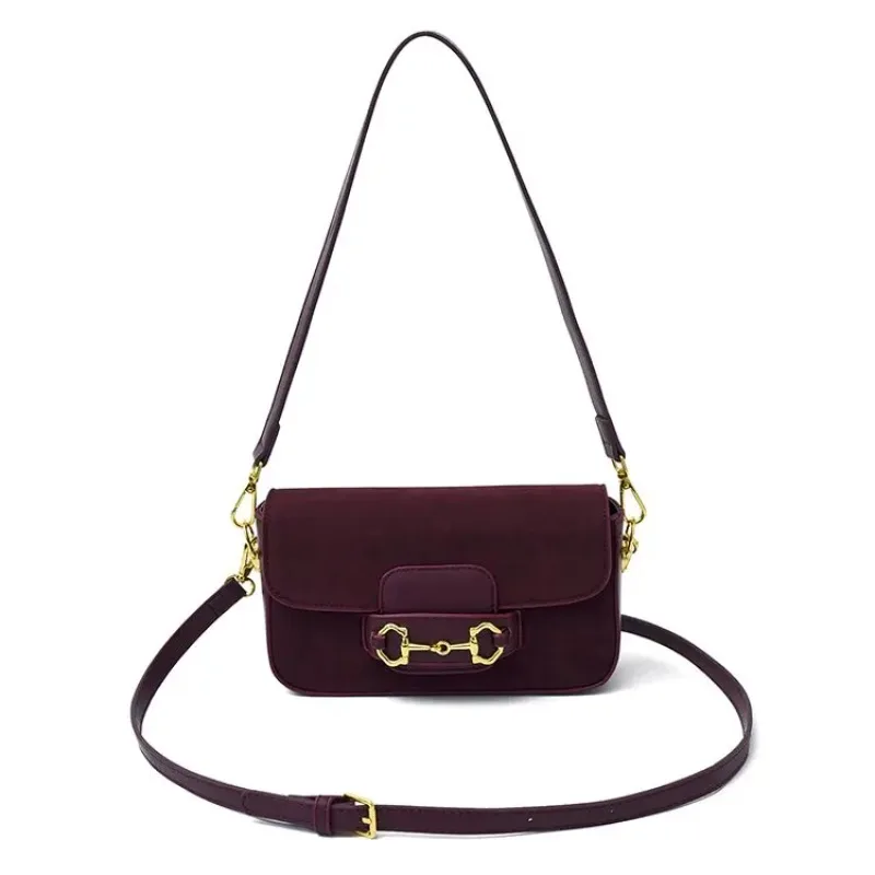 

Trendy Diaper Bag For Women Luxury Leather Shoulder Purse Elegant Solid Color Design Large Capacity Crossbody For Commuter