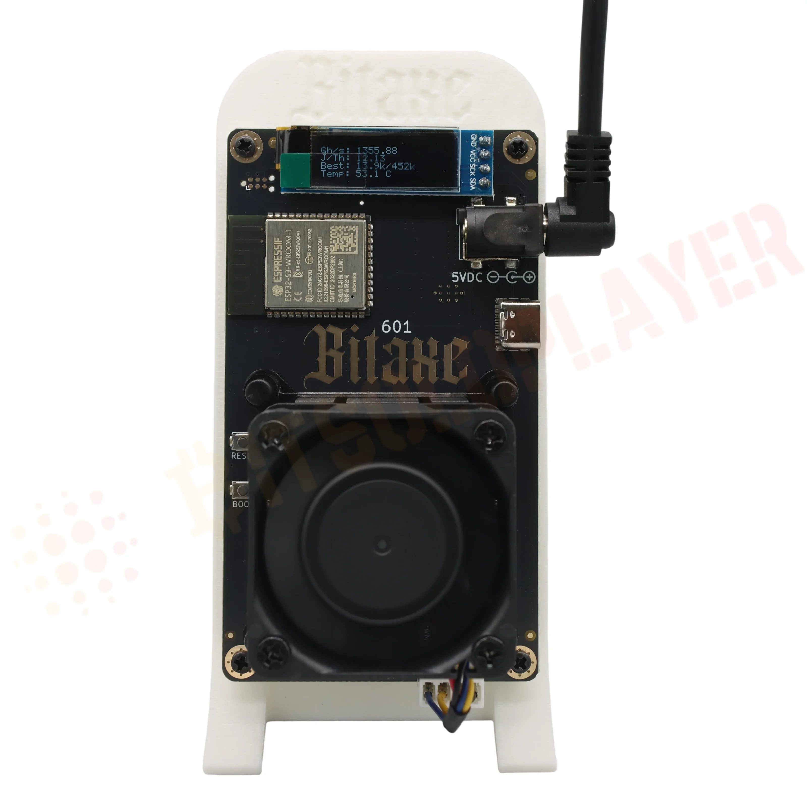 bitaxe gamma 601 1.2th/s Power consumption 18w BM1370 Bitcoin ASIC Miner  BTC miner Lottery Miner home miner