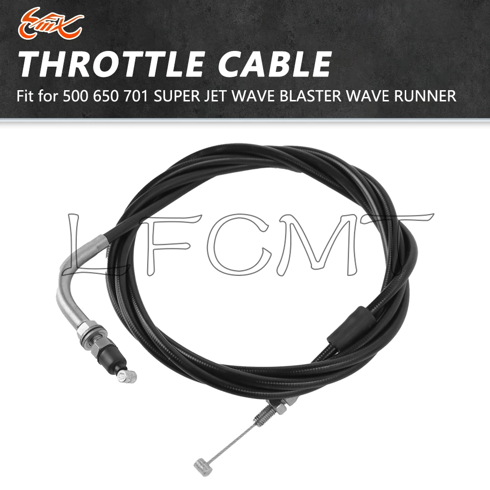 Throttle Cable Fit for WaveRunner Superjet SJ700 1994-2016 SJ650 Wave Runner Raider Blaster 700 650 701 LX Pro VXR SJ WRIII FX1