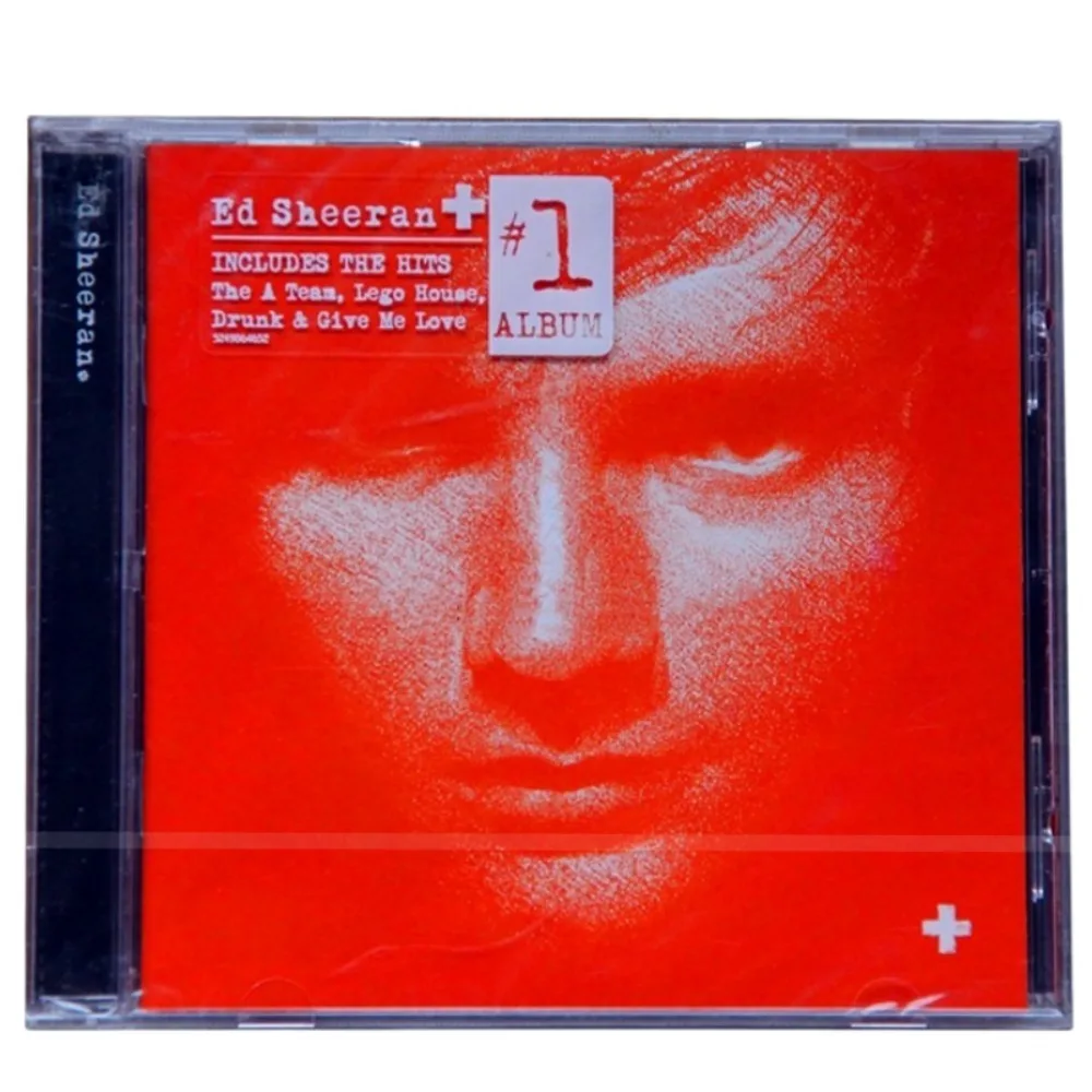 

Эд Ширан: Дебютный альбом "Ed Sheeran Plus + Debut Album" | Поп-фолк музыка | CD-диск с записью без потерь для домашнего и автомобильного аудиооборудования