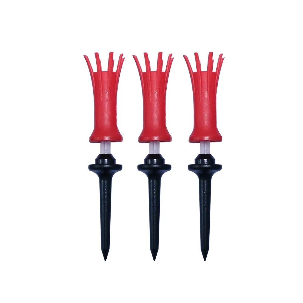 

85mm Golf Crown Tee Flexible and Reset position Golf Tee 5piece One pack