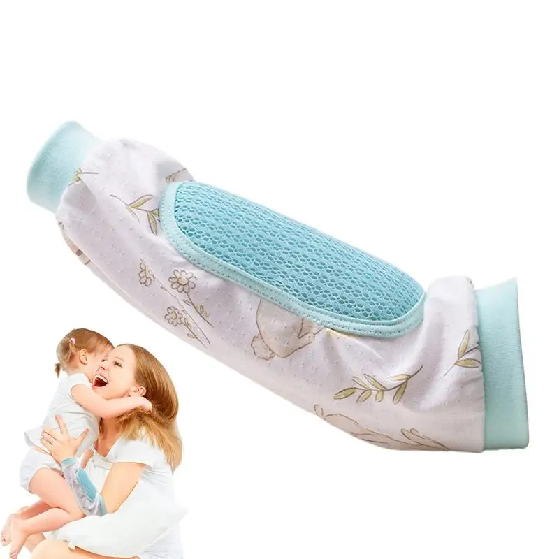 

Baby Feeding Arm Sleeve Cooling Arm Sleeves For Nursing Moms Ice Sleeve With Heat Insulation Structure For Holding Your Baby To