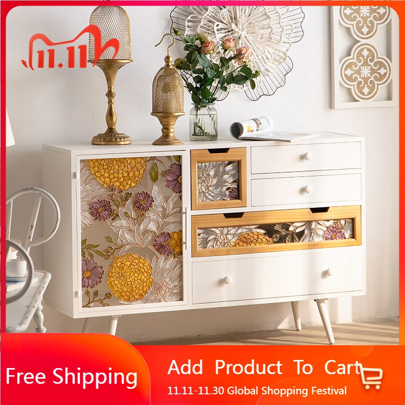 

Luxury Wood Living Room Cabinets Shelf Storage Organizer Display Living Room Cabinets Drawers Craft Cajonera Home Furniture