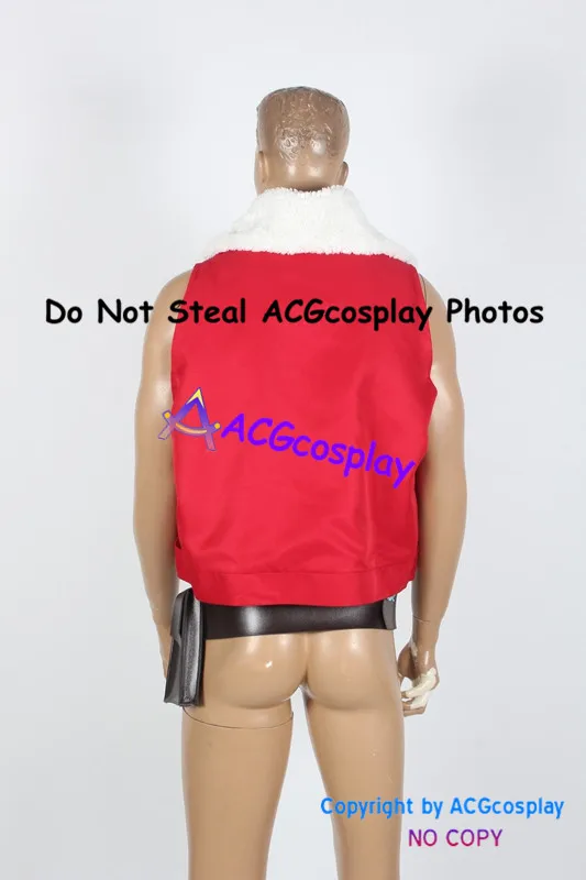 Disfraz de lockon Stratos, chaleco y cinturón acgcopslay