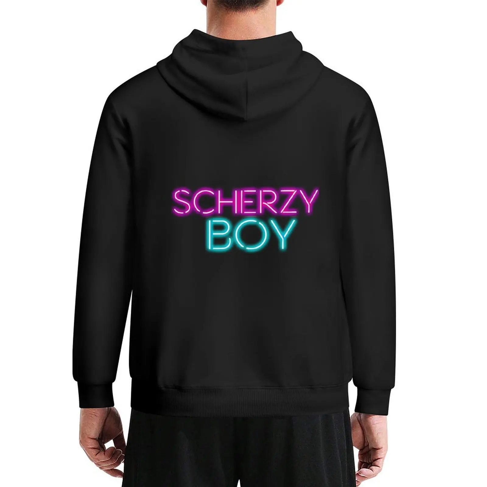 

X Factor: Scherzy Boy Hoodie korean clothes autumn clothes anime clothes men's sweat-shirt designer hoodies