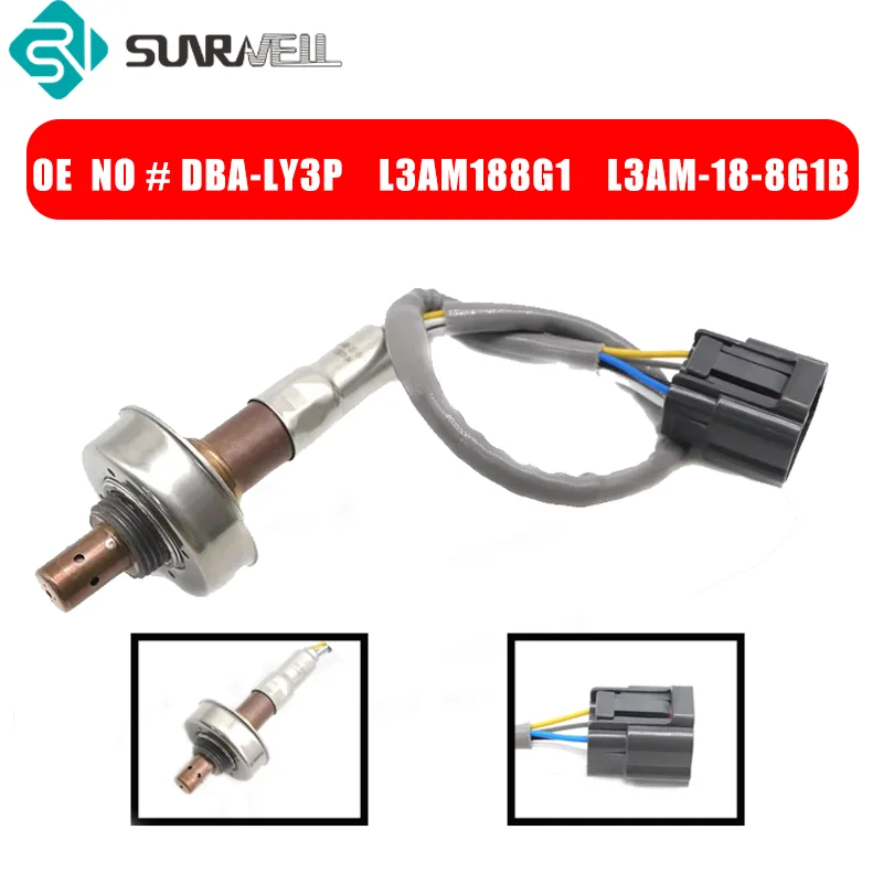 

DBA-LY3P L3AM188G1 L3AM-18-8G1B New Upstream Front Air Fuel RatioLambda O2 Oxygen Sensor for MazdaMPV 2.3 4WD DBA-LY3P 2007-2015