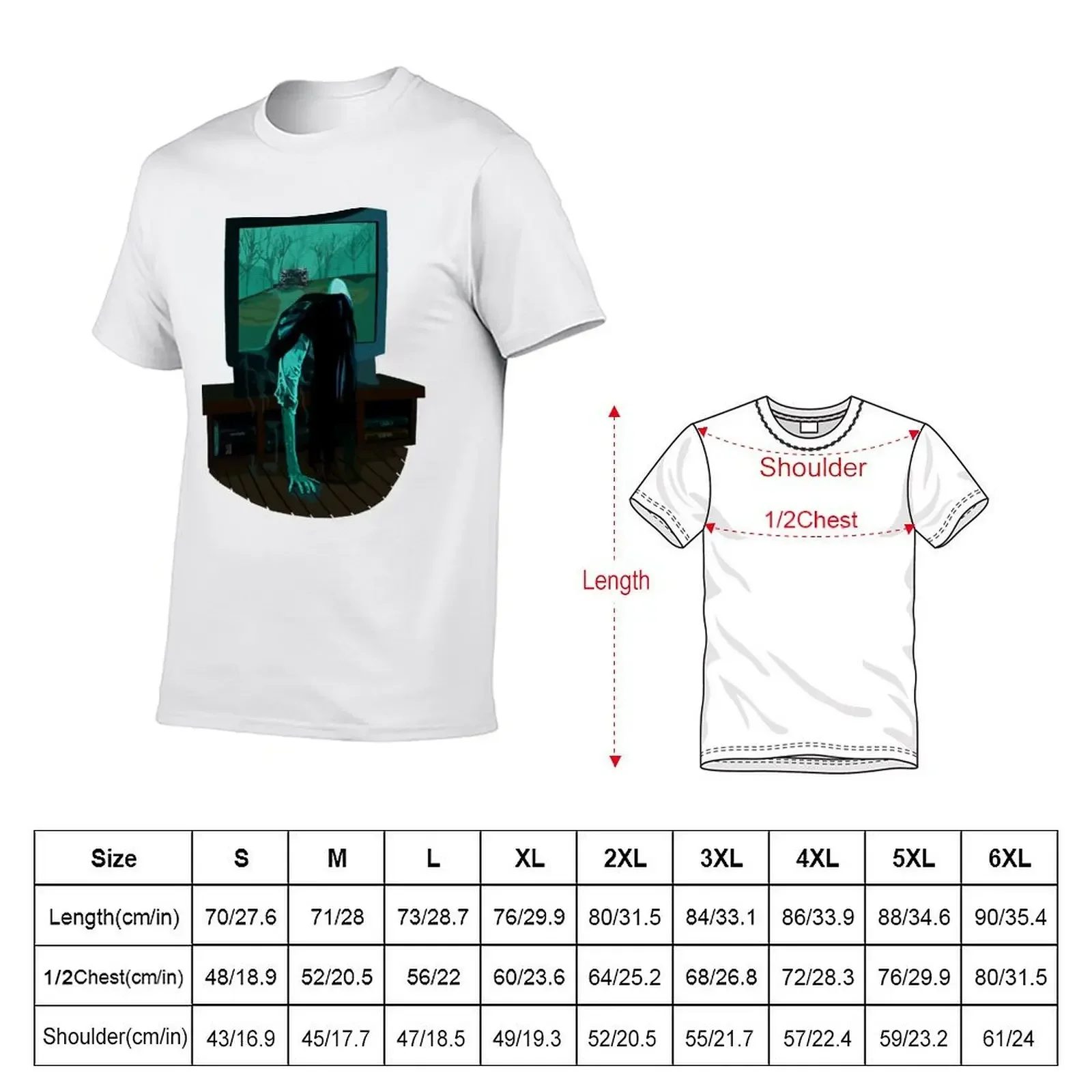 Samara Called' T-Shirt quick-drying new edition cute tops anime figures t shirts for men