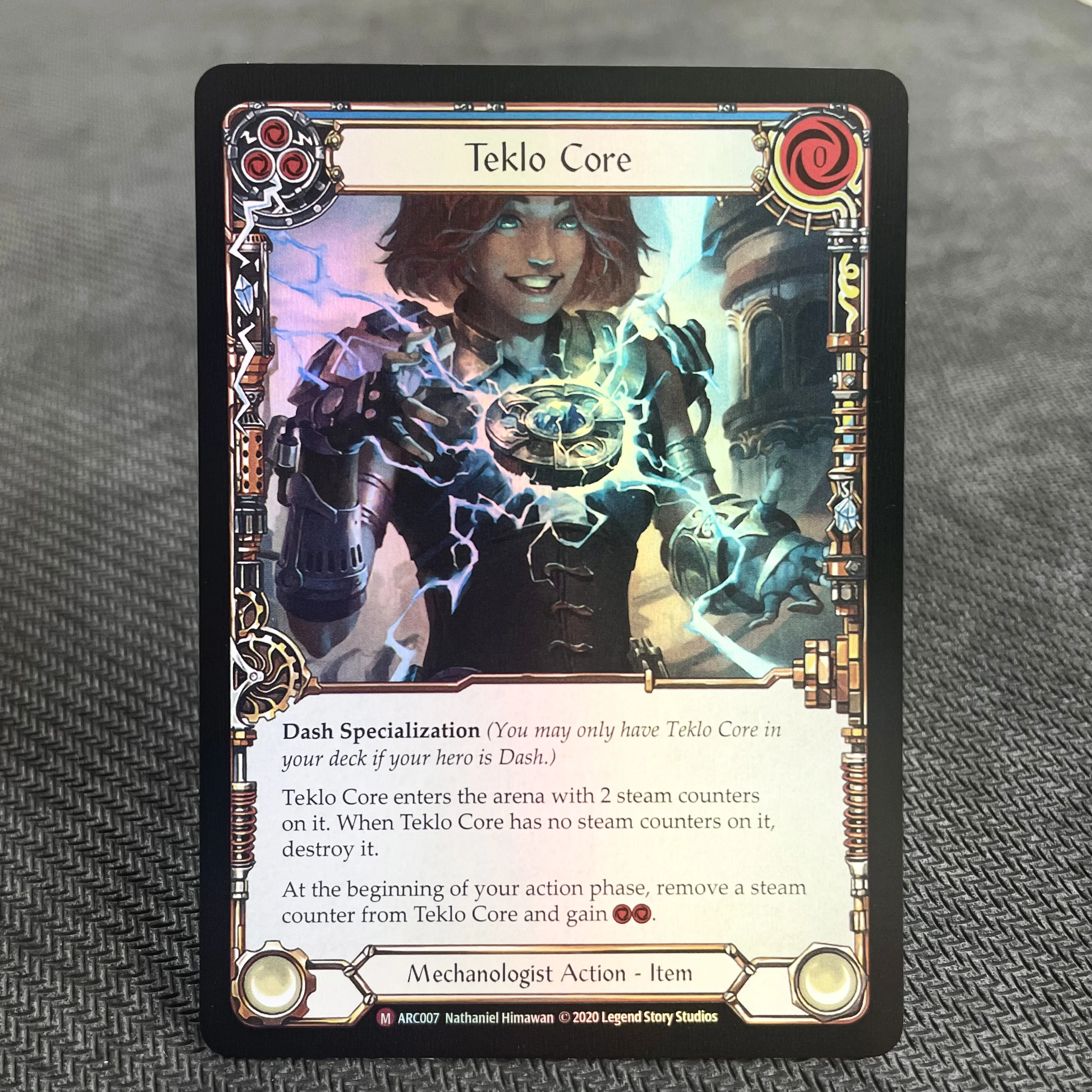 PROXY FAB Foil Cards High Quality Codex of Frailty Crown of