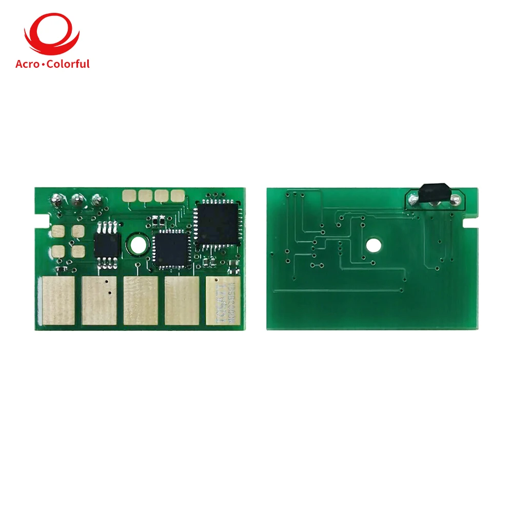 Chip de Tóner Compatible con RU W55B5H00 STB55B515 para Impresora Láser Lexmark Plusimage M40adn3L MB401adfn, Chip de Cartucho de 15K
