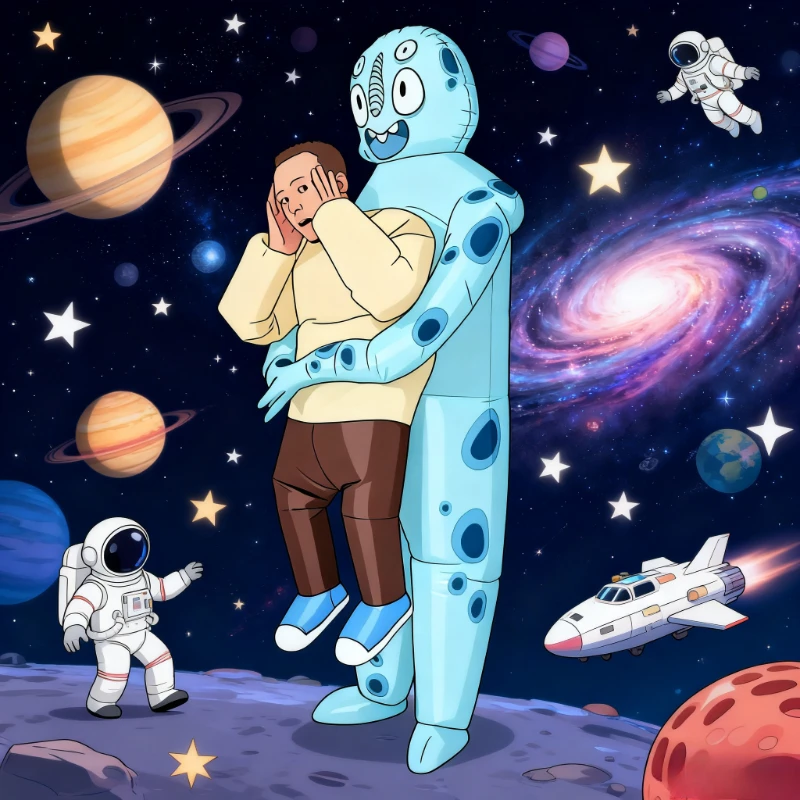 

Inflatable Virus Alien costume Adult Peculiar cosplay quirky blow up outfits Halloween Horror Sci-Fi Theme Party Dress props