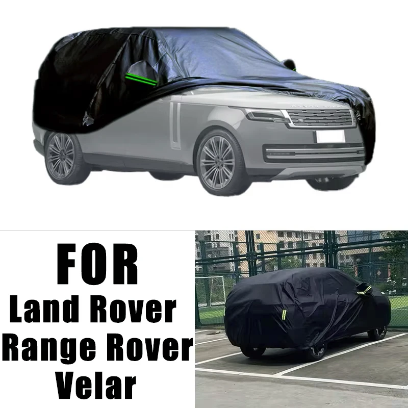 

For Land Rover Range Rover Velar All-Weather Car Covers Waterproof Dustproof UV Proof Snowproof Scratch Resistant Protection