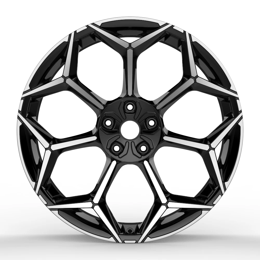 

New High Quality RWE Forged One-Piece 17 Inch Sports Style Aluminum Alloy Wheel Gold Finish 35 mm Spokes Design 5x114.3 5x120