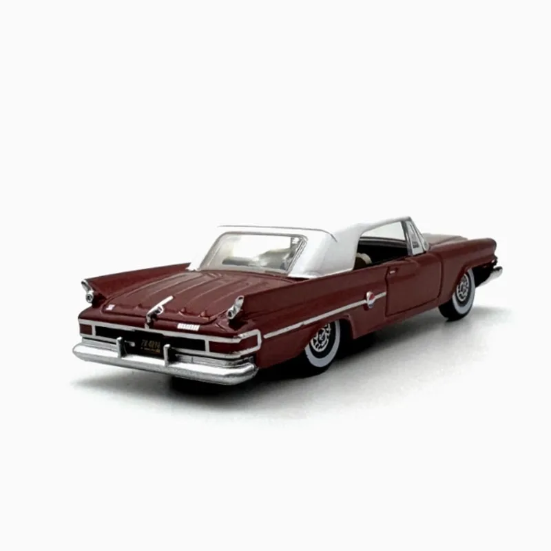 OXFORD 1/87 Scale Chrysler 300 Retro Convertible Car Alloy Car Model Collection Display Decoration Toy Gift