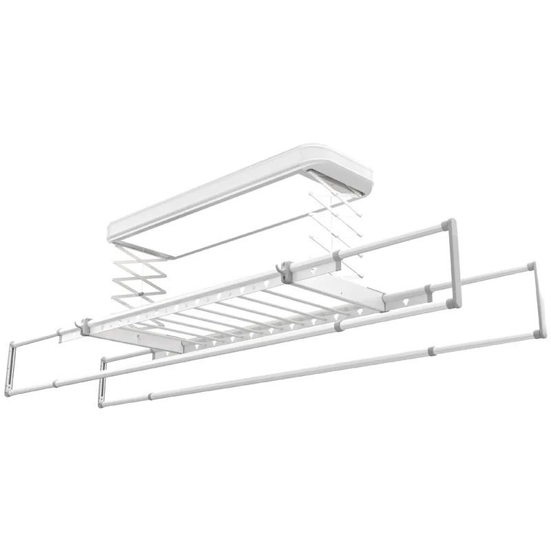 

Electric drying rack, intelligent disinfection lighting, aluminum alloy, automatic balcony drying rack