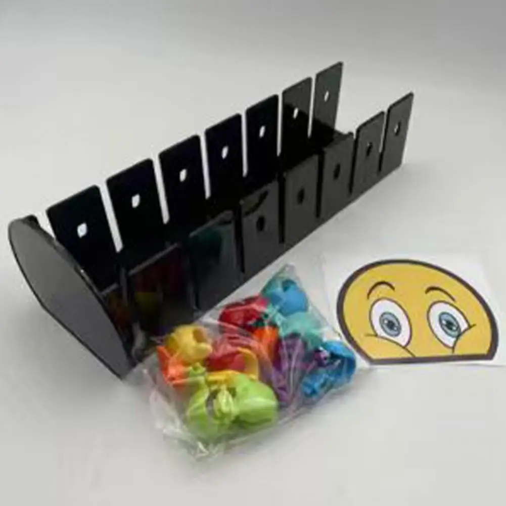 

Hat Organizer Durable Versatile Baseball Cap Storage 7 Pairs Capacity Organizer Non-Slip Storage Holder for Cloakroom