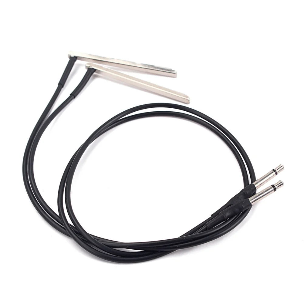 

2 pcs Stick Piezo Pickup Bar Cigar Box 3-String Folk Acoustic Guitar Eq Pickup Rod Saddle Mount Easy Install Guitar Accessory