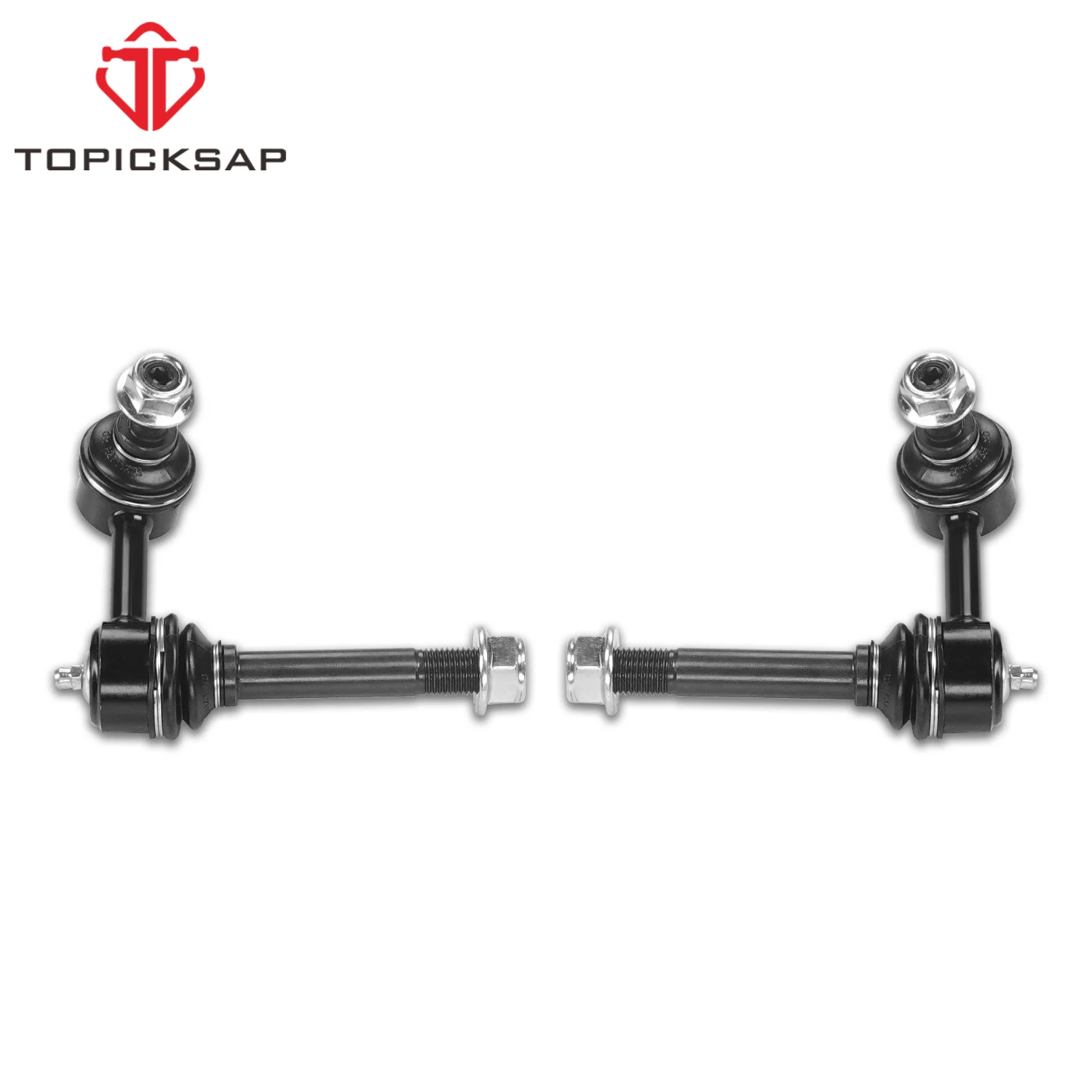 TOPICKSAP 2Pcs Front Sway Bar Link Assembly Kit for Infiniti RWD G35 G37 M37 Q50 Q60 QX50 Nissan 370Z 2007- 2017 2018 2019