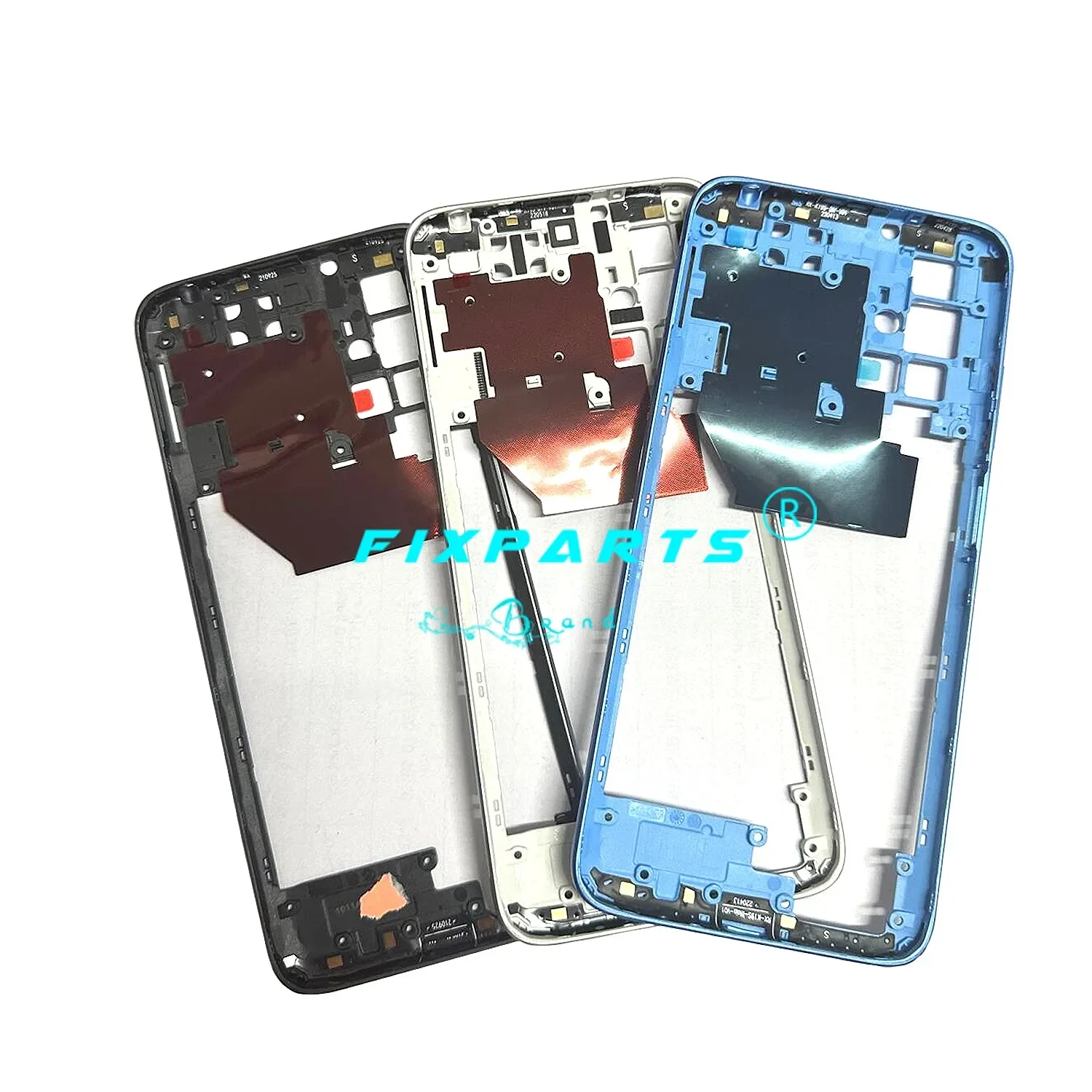 High Quality For Xiaomi Redmi 10 Middle Frame Bezel Middle Plate Replacement 21061119AG 21061119DG 21061119AL Middle Frame