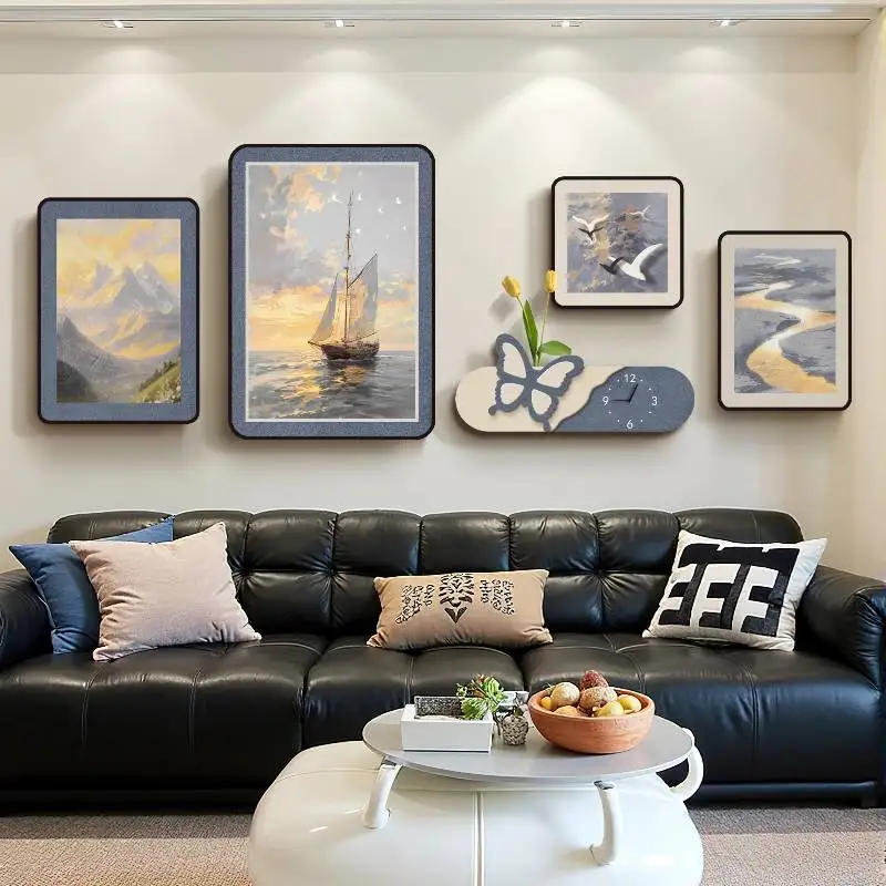 

Simple Cheap Wall Watch Clock Vertical Design Modern Large Wall Watch Clock Cute Classic Horloges Murales Living Room Decor