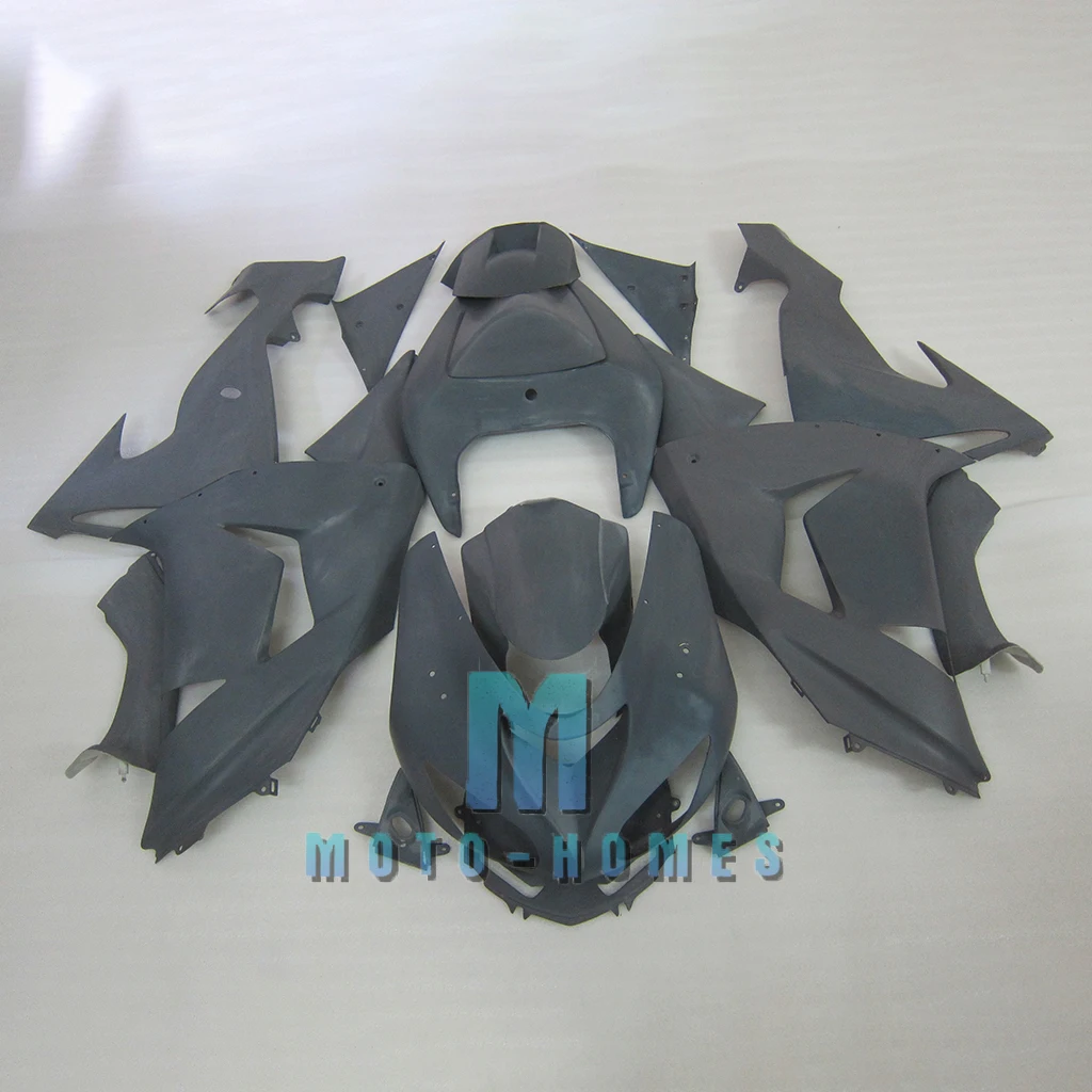 Unpainted Injection Fairing Kits for ZX-10R 2006 2007 Kawasaki Ninja ZX10R 06 07 Road Racing ABS Motorcycle Replace Bodywork