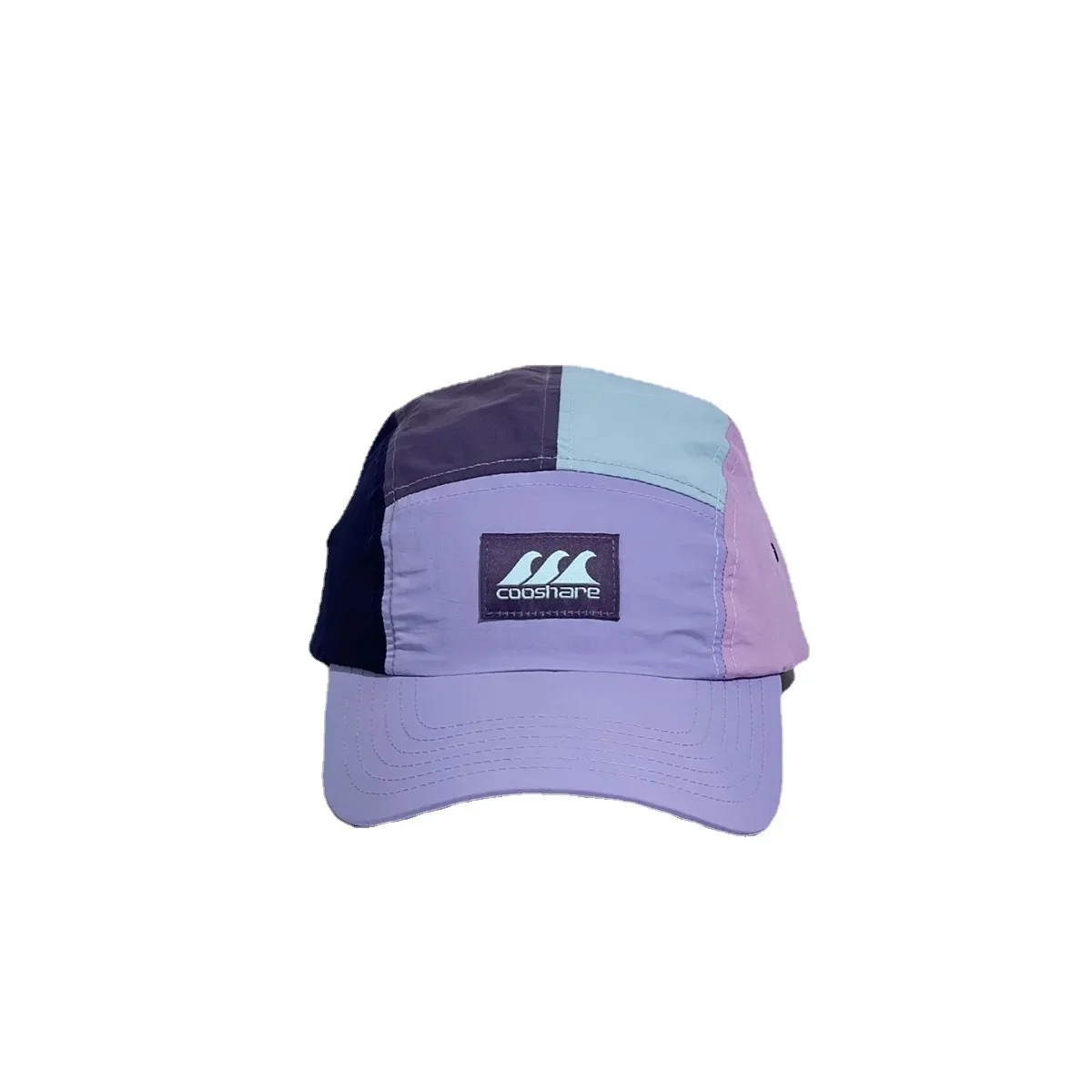 Color matching baseball cap Summer sun protection cap Women UV resistant outdoor sports quick drying cap running hat alpine hat