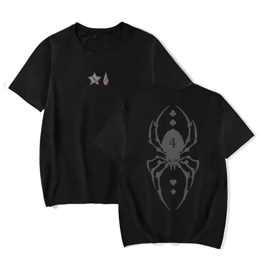 Hunter X Hunter Pure Cotton T-shirts Manga Japanese Comic Men Tshirt Funny Man Clothing