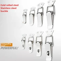 2 uds pestillos de palanca abrazadera con resorte Clip caja pestillo captura palanca bloqueo de tensión cierre de palanca cierres caja bloqueo Snap