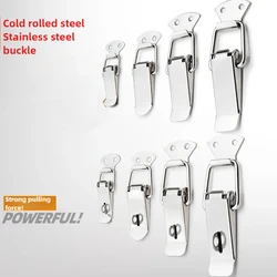 2 PCS Toggle Latches Spring Loaded Clamp Clip Case Box Latch Catch Toggle Tension Lock Lever Clasp Closures Crate Lock Snap