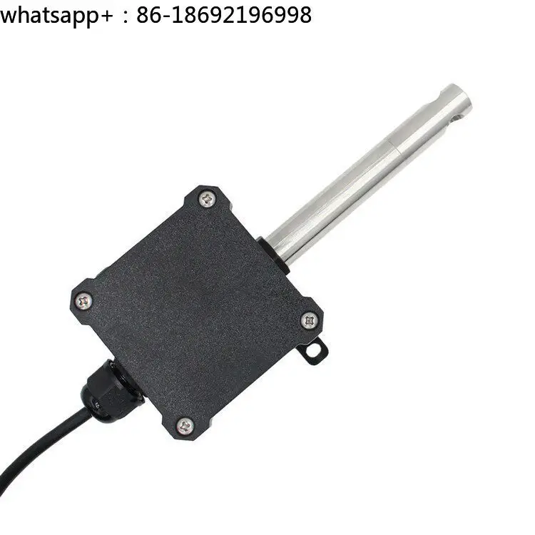 Wall-mounted Wind Speed and Temperature Sensor Integrated Industrial Transmitter Pipeline High-precision Measurement Anemometer
