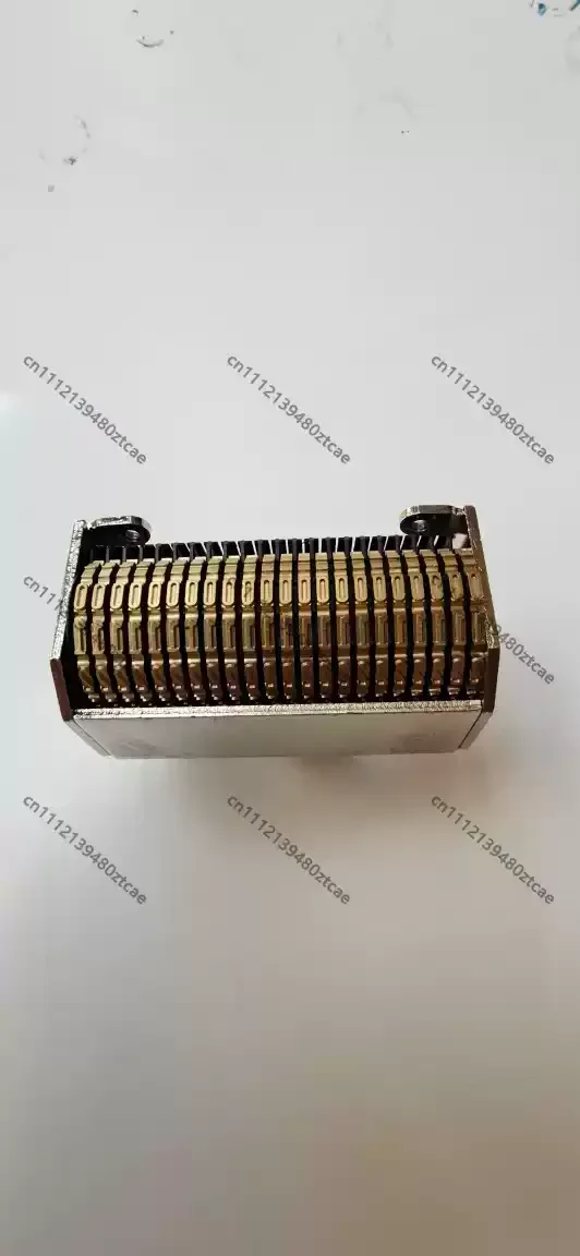 22 Digits Account Copper Seal Blank Stamp Material