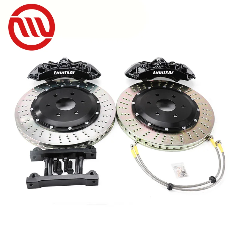 Bake Caliper Racing Brake Disc GTS6 Kit 6 Pots For Cars Fits For Toyota Cruiser Land Rover Honda 18/19/20/21/22 Inch