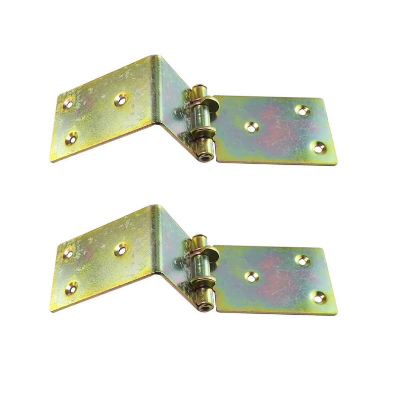 

1PCS Industrial Hinge Flipping Equipment Hinge Furniture Hardware Wooden Boxes Cabinet Doors Thickened Iron Hinges