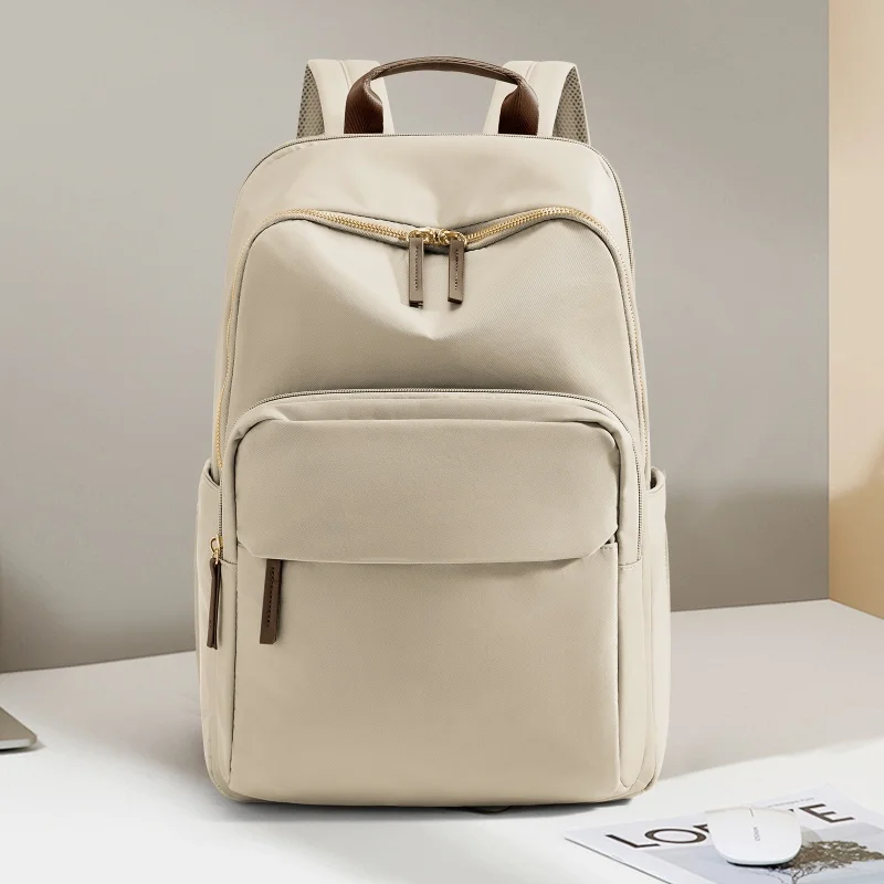 Einfache Große Kapazität Rucksack Frauen Reisen Business Lehrer Rucksack Laptop Schulter Tasche Mädchen Schule Student Rucksack Geldbörse