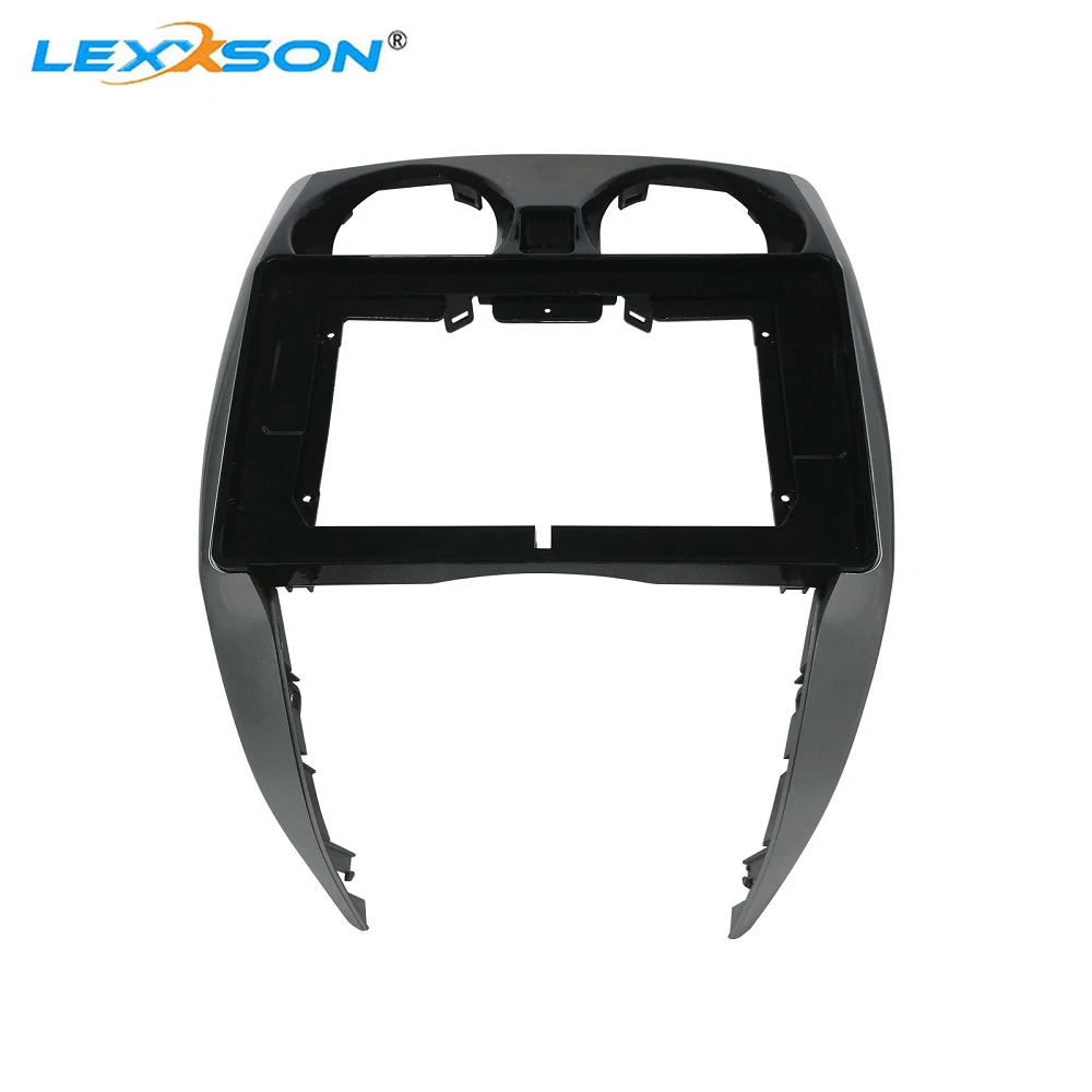 10.1 Inch Car Facial Panel For Nissan Note 2019+ Stereo 2Din Dash Mount Installation Accessories Car Radio DVD Frame Install Kit