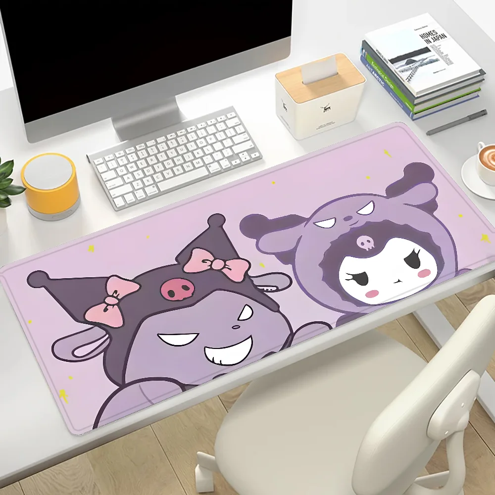 S-Sario K-Kuromi Mousepad Mousepad New Arrivals Large Gaming Mousepad L XL XXL Gamer Mouse Pad Size For Keyboards Mat