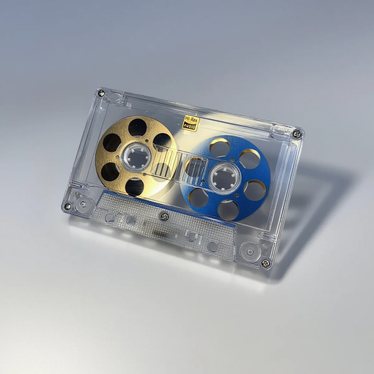 Nieuwe Retro Reel-to-Reel tape cassette Dubbelzijdig Metaal 50 Minuten Lege Tape Audiocassette voor Walkman Opname Zelfgemaakt