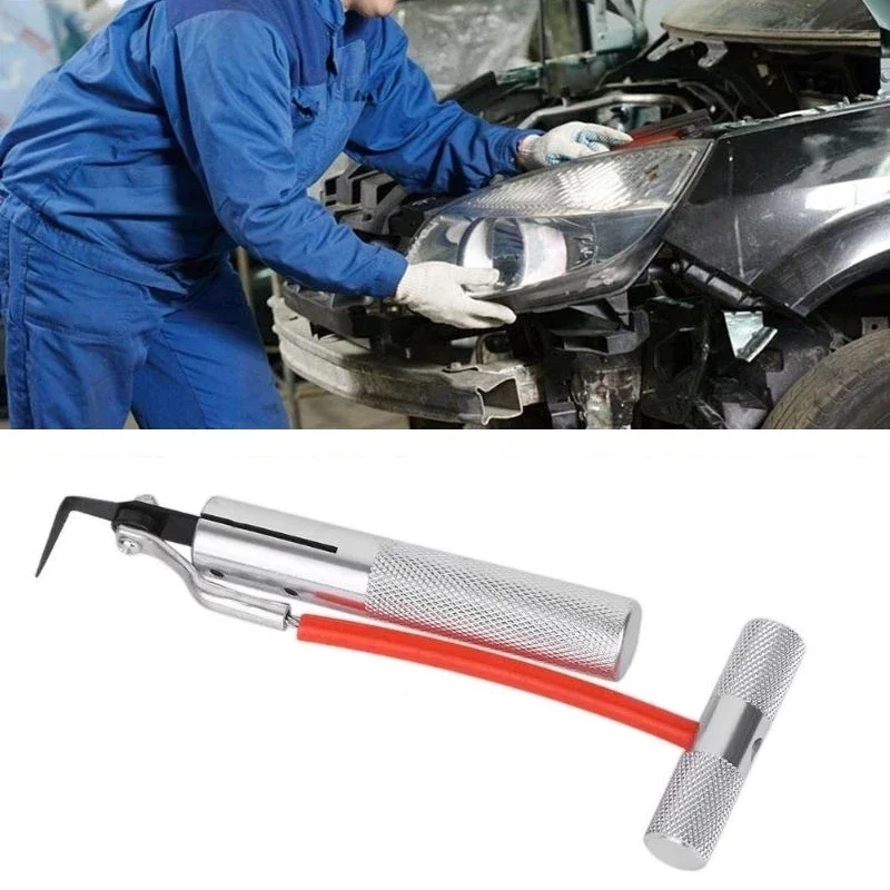 Car Windshield Remover Tool Window Glass Seal Rubber Removal Knife Repair Hand Tool Auto Windshield Cut Out Knife Tool