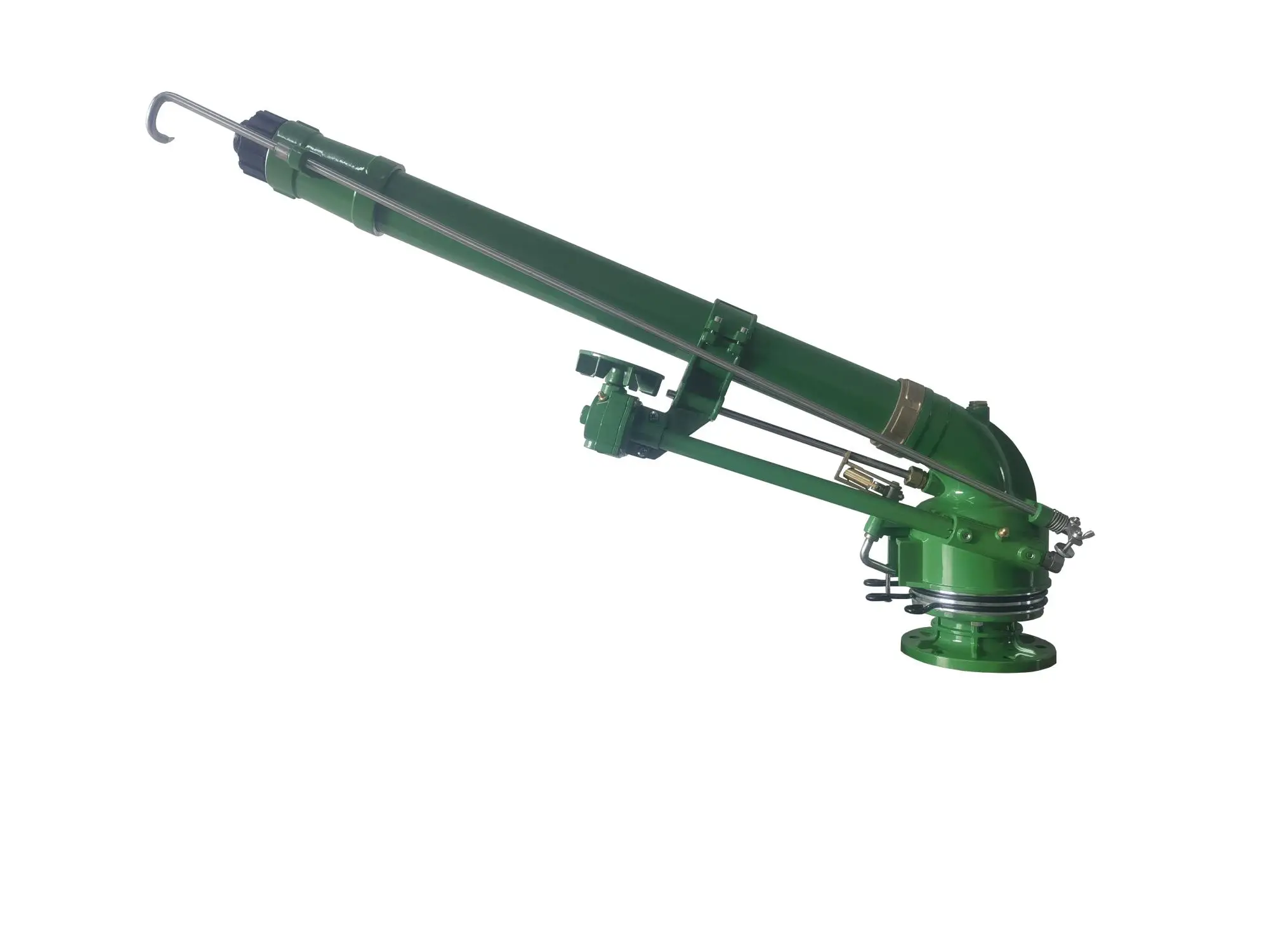 High-Pressure 85 Meters Water Sprayer Long-Distance Metal Rain Gun Sprinkler for Garden Irrigation