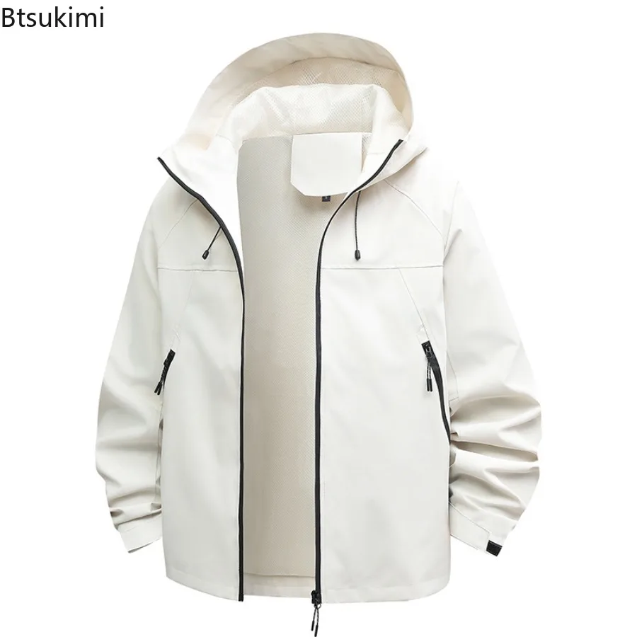 2025 Spring Autumn Men/women Assault Suit Outdoor Mountaineering Hiking Camping Suit Outdoor Waterproof Windbreaker Couple's