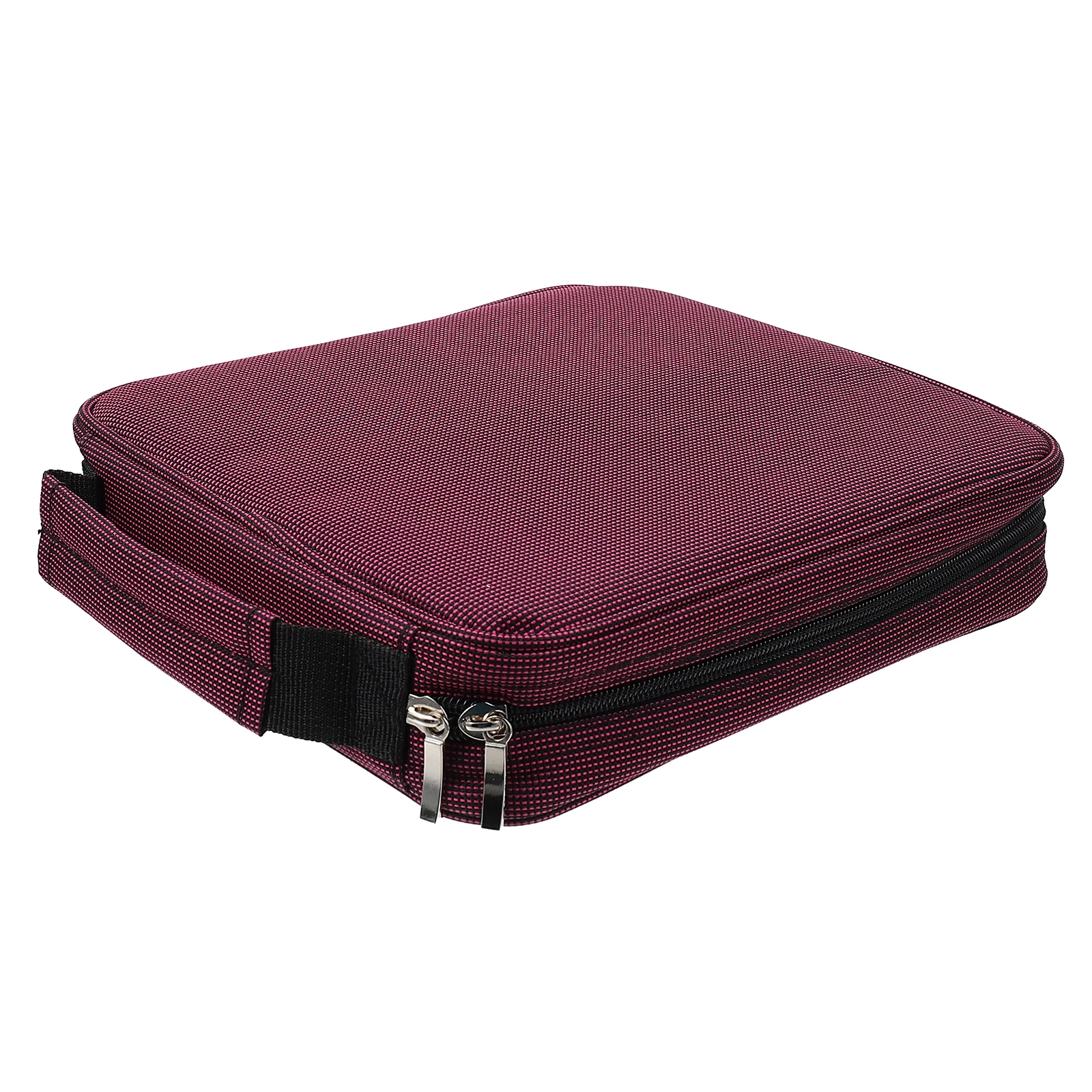 حقيبة تخزين مقلمة ملونة منظم الطالب حقائب قماشية ذات سعة كبيرة