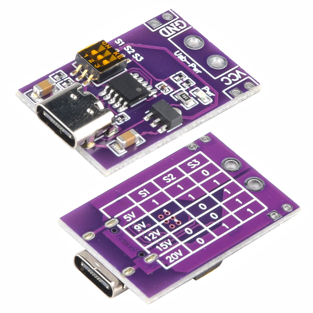 1PCS Type-C Qc Afc …