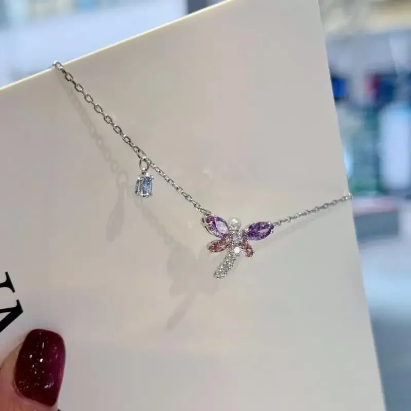 2026 New Arrival Rainbow Butterfly Cubic Zirconia Jewelry Collection,Elegant Dainty,All Occasion Women’s Matching Pieces