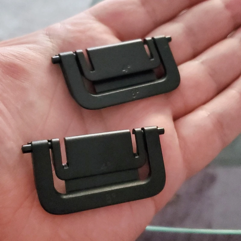 2 Pieces Black Keyboard Bracket Leg Stand for G915 G913 G813 G815 Keyboard Replacement Foot Stand Leg Holder