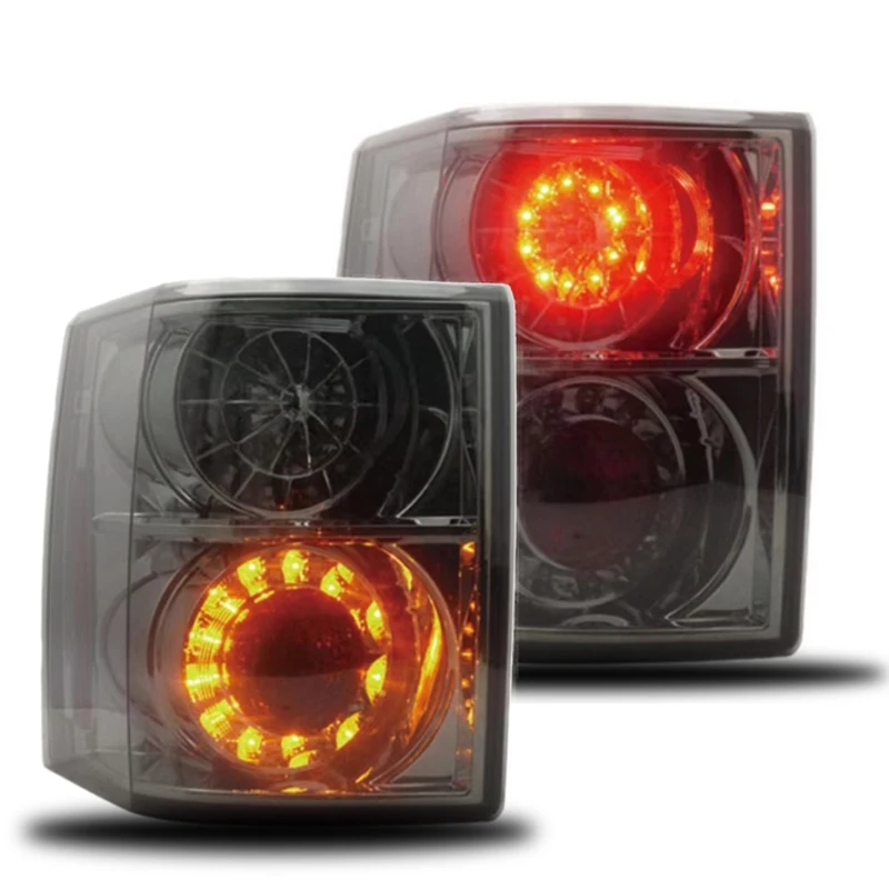 

For Land Rover Range Rover Tail Lights 2003-2012 Modified Smoked LED Tail Lights Turn Signal Car Accessories Lights