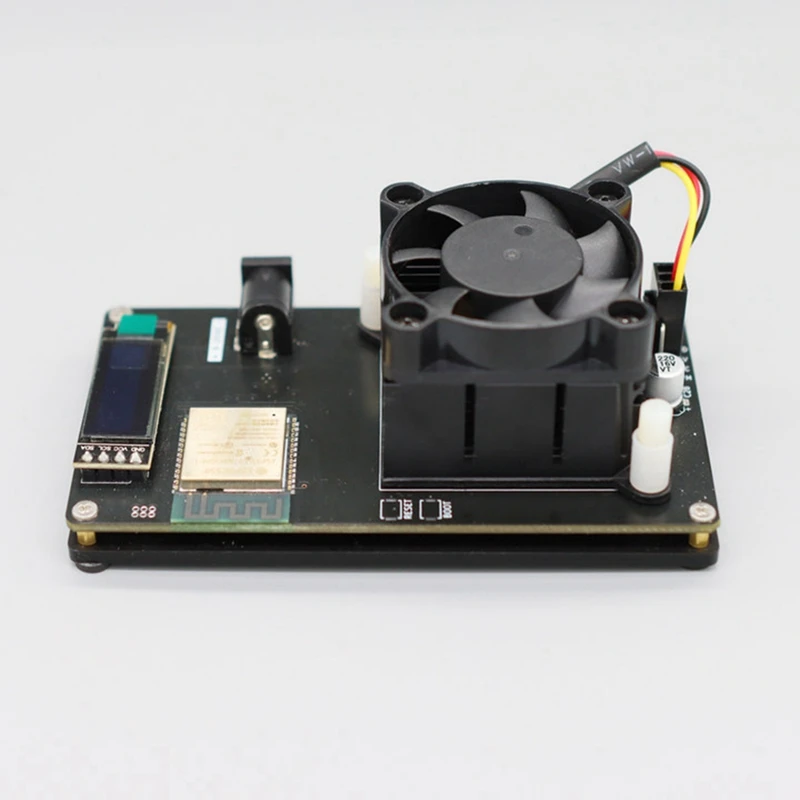 Imagem -04 - Bitaxe-mineiro Solo Asic Btc com Fonte de Alimentação para Bitcoin Bmg 320gh s Kit Faça Você Mesmo Bm1397